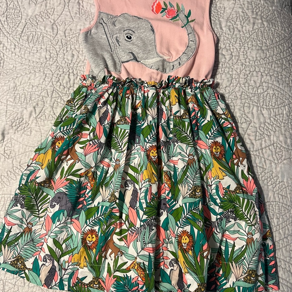 Mini Boden dress with pockets
